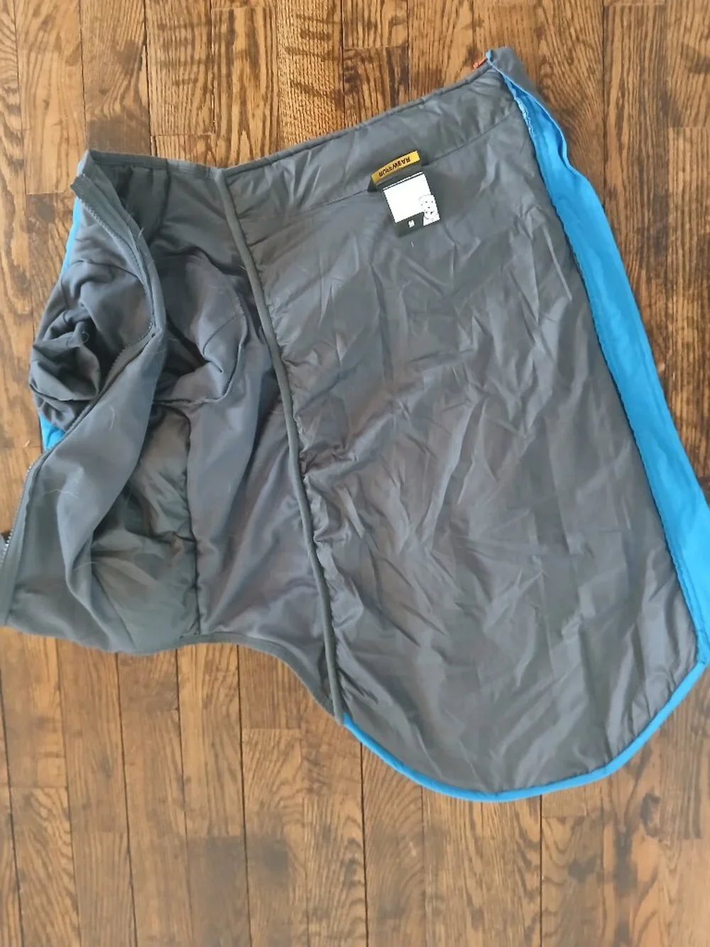 RuffWear Medium Blue Insulated Dog Winter Jacket
